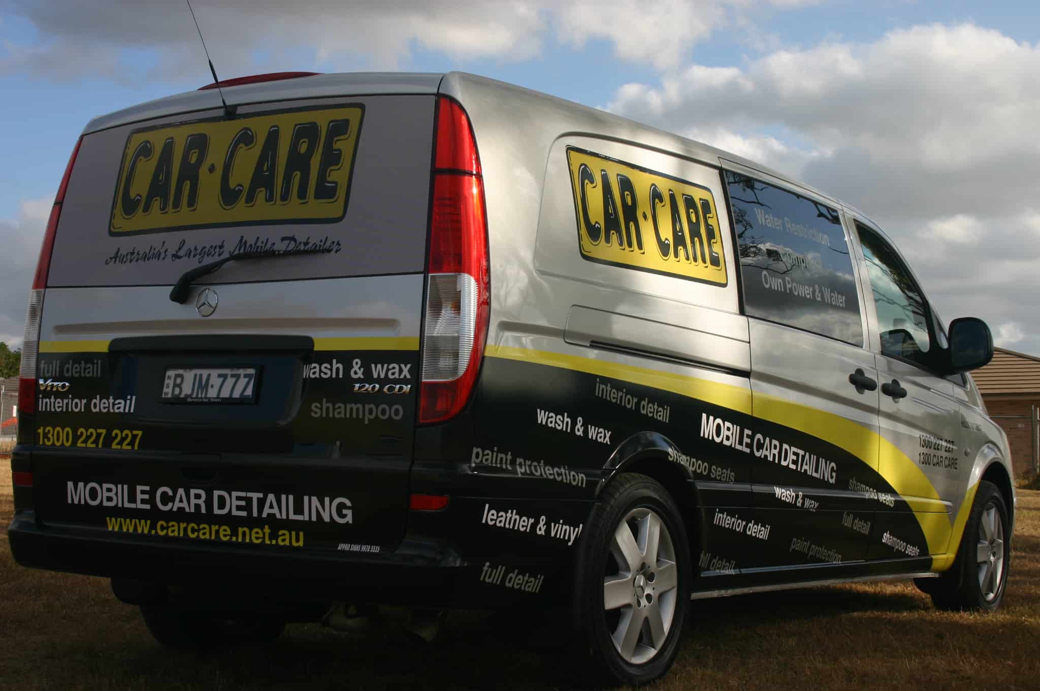 Car Care Van